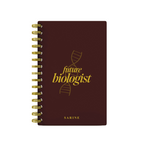 Future Biologist - Foil Student Planner