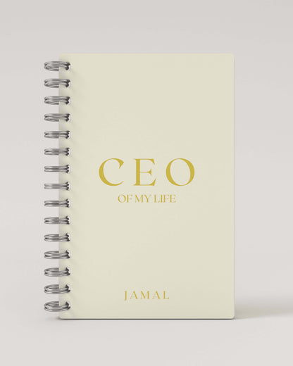 CEO of my life 2024 Daily Planner