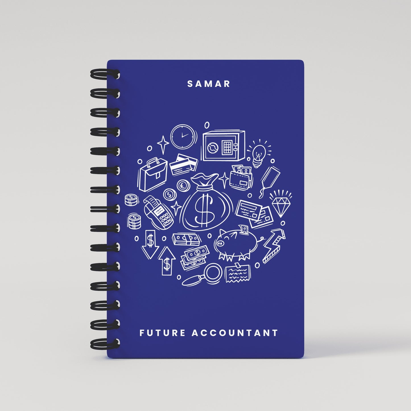 Future Accountant Student Planner