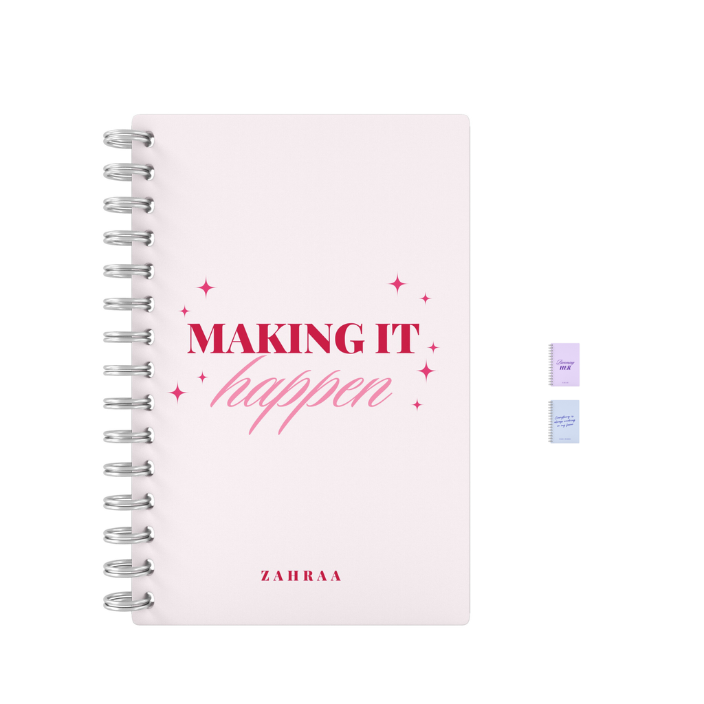 Make It Happen - Student Planner