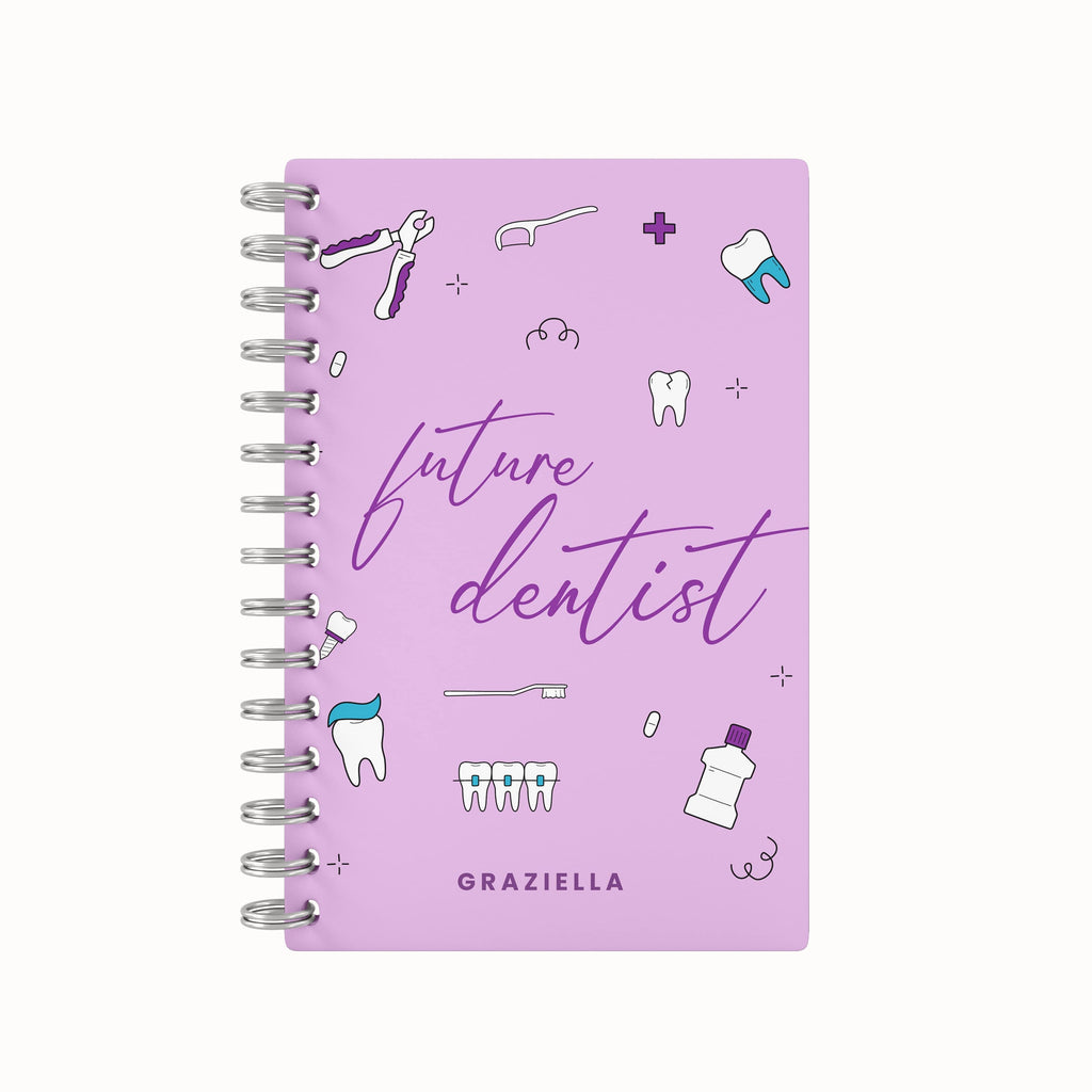 Future Dentist Lined Notebook