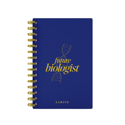 Future Biologist - Foil Lined Notebook