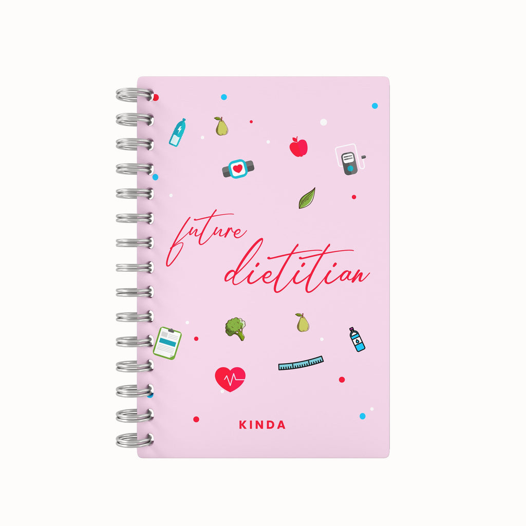 Future Dietitian Lined Notebook