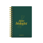 Future Biologist - Foil Student Planner