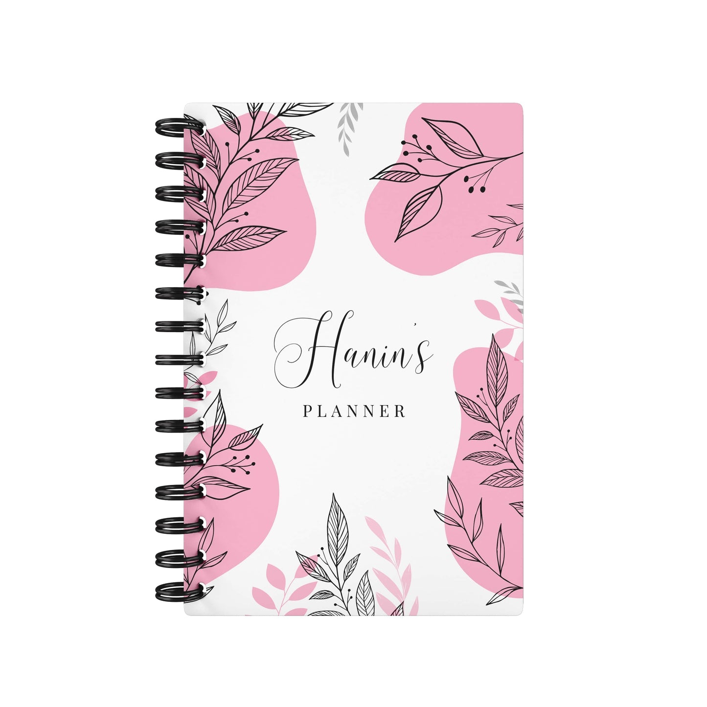 Botanical Lined Notebook
