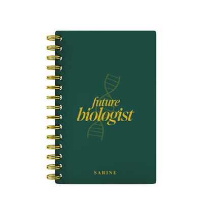 Future Biologist - Foil Lined Notebook