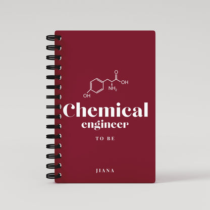 Chemical Engineer To Be - Student Planner