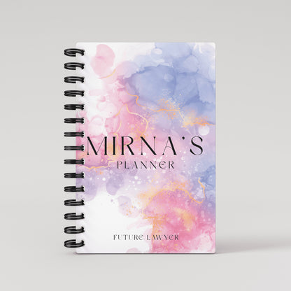 Tropical Marble 2024 Weekly Planner