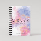 Tropical Marble Student Planner