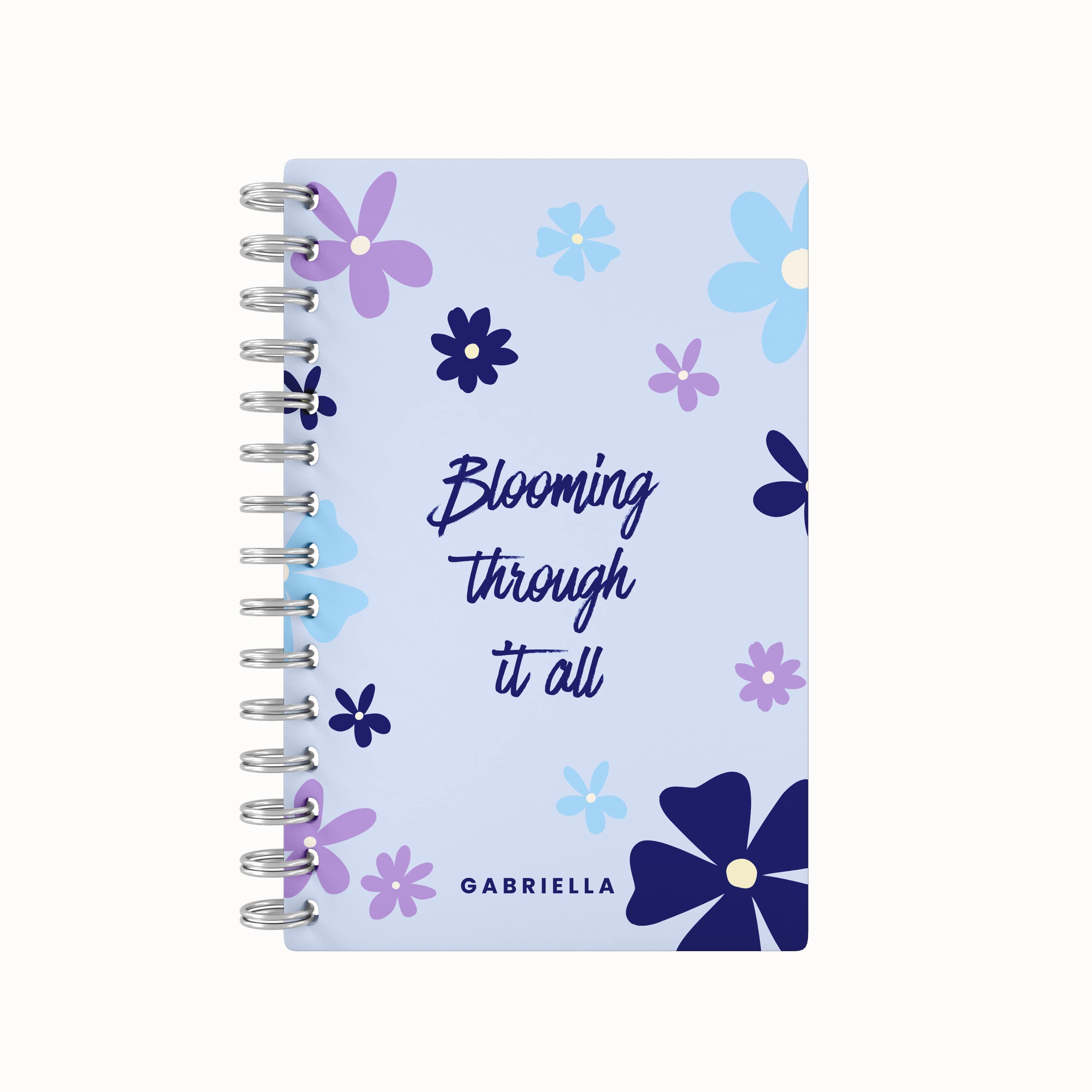 Blooming Through It All 2026 Desk Planner