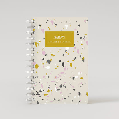 Terrazzo Yellow - Teacher Planner