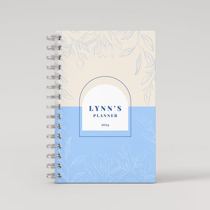 Floral Arches 2024 Daily Planner