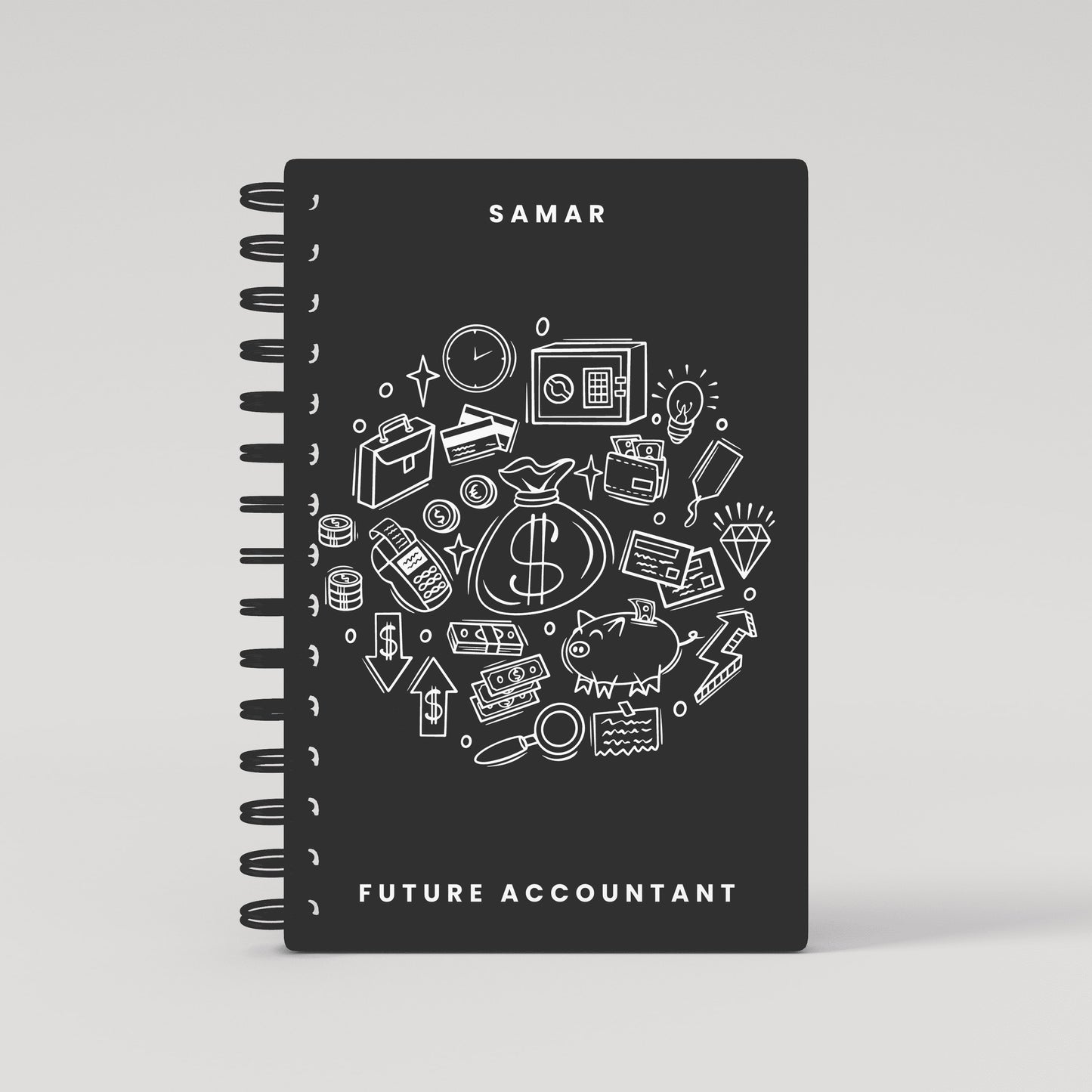 Future Accountant Student Planner