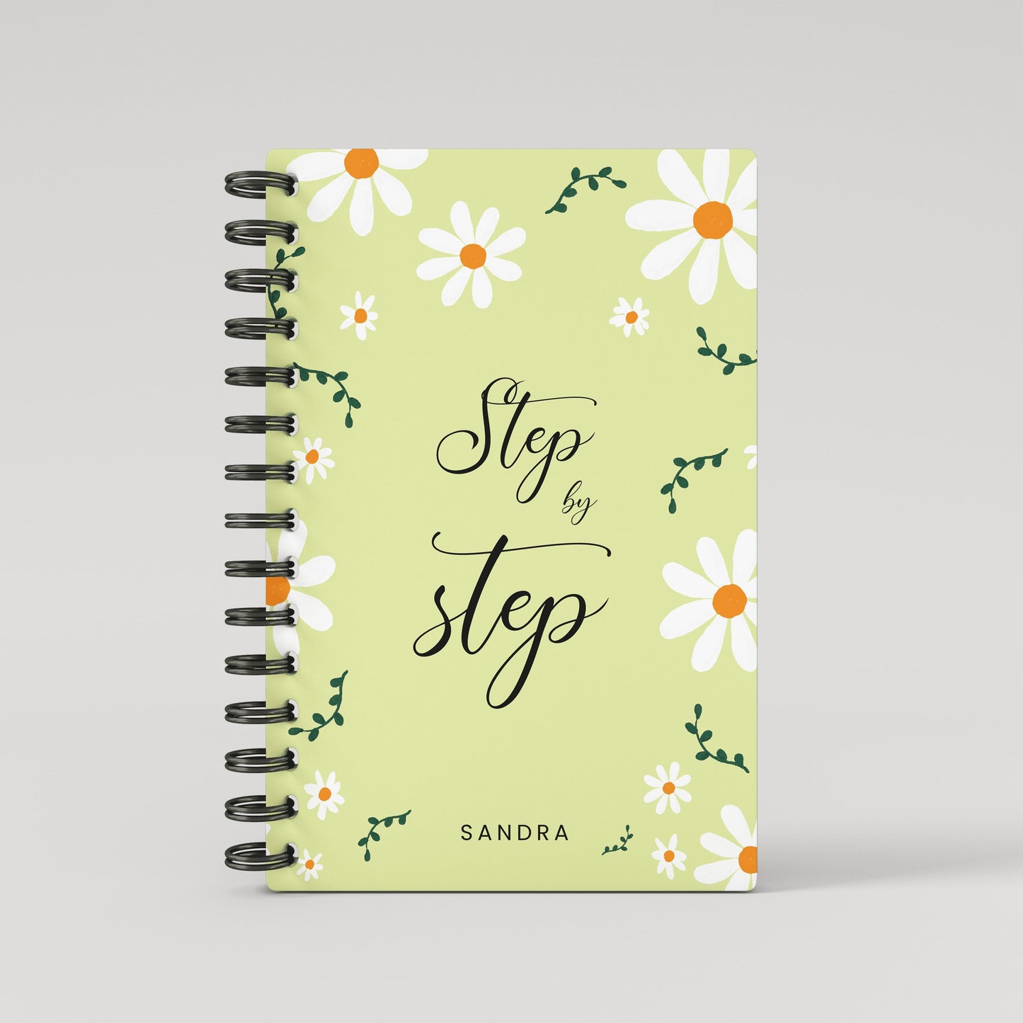 Daisies 2025 Daily Planner