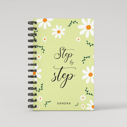 Daisies 2025 Daily Planner