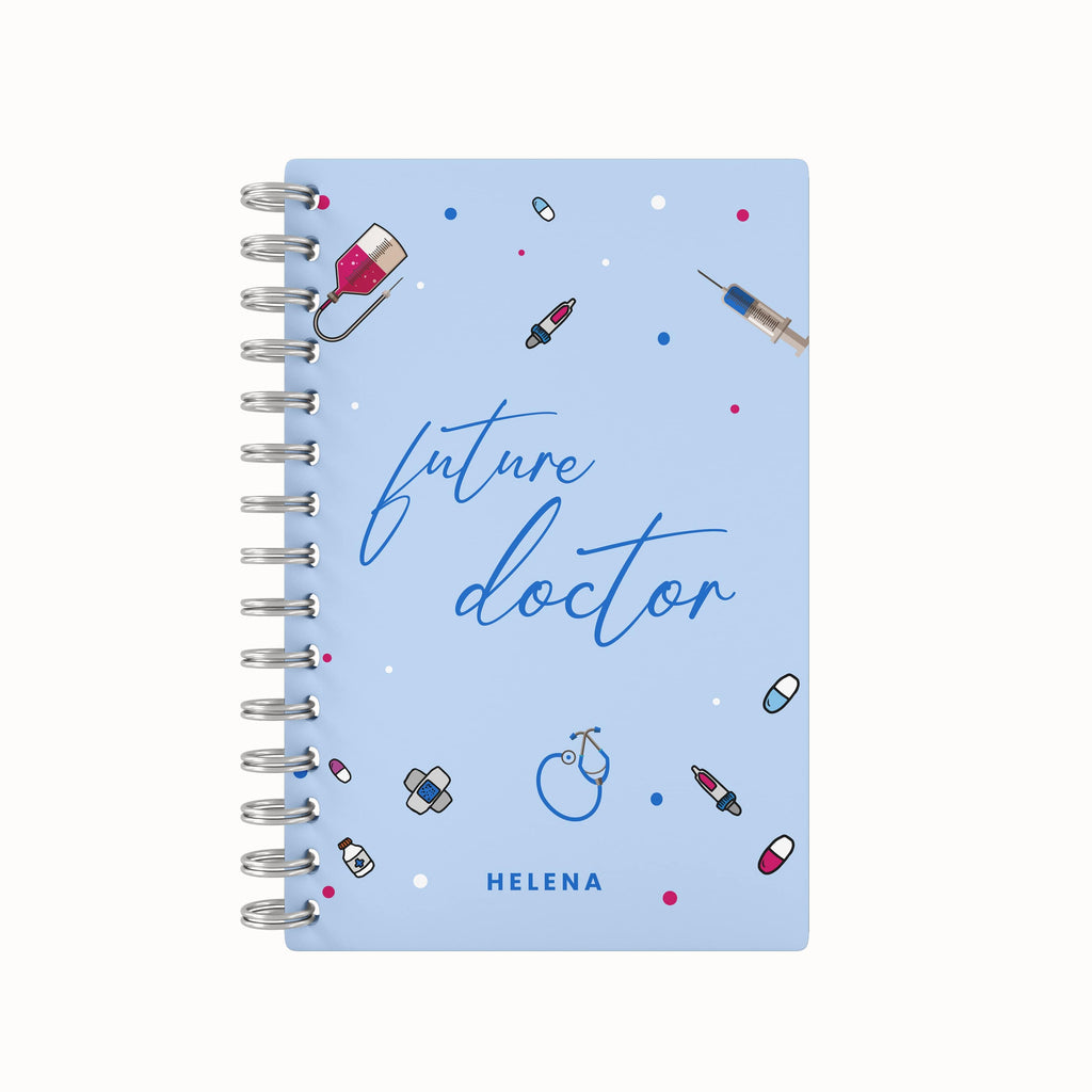 Future Doctor Lined Notebook
