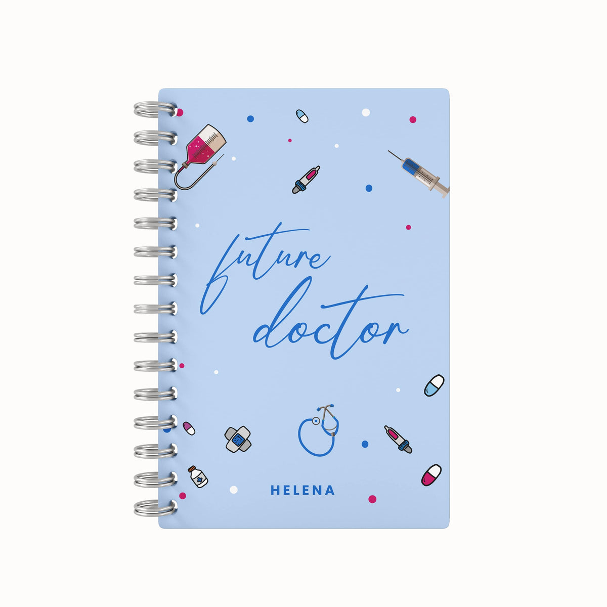 Future Doctor Lined Notebook