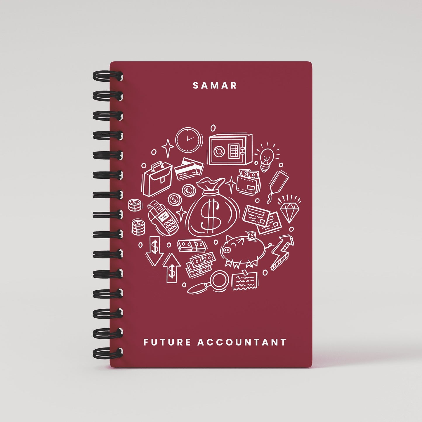 Future Accountant Student Planner