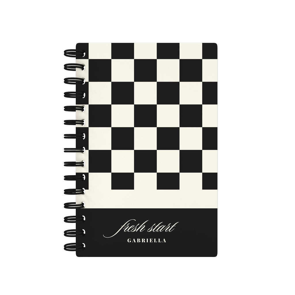 Fresh Start Black - Student Planner