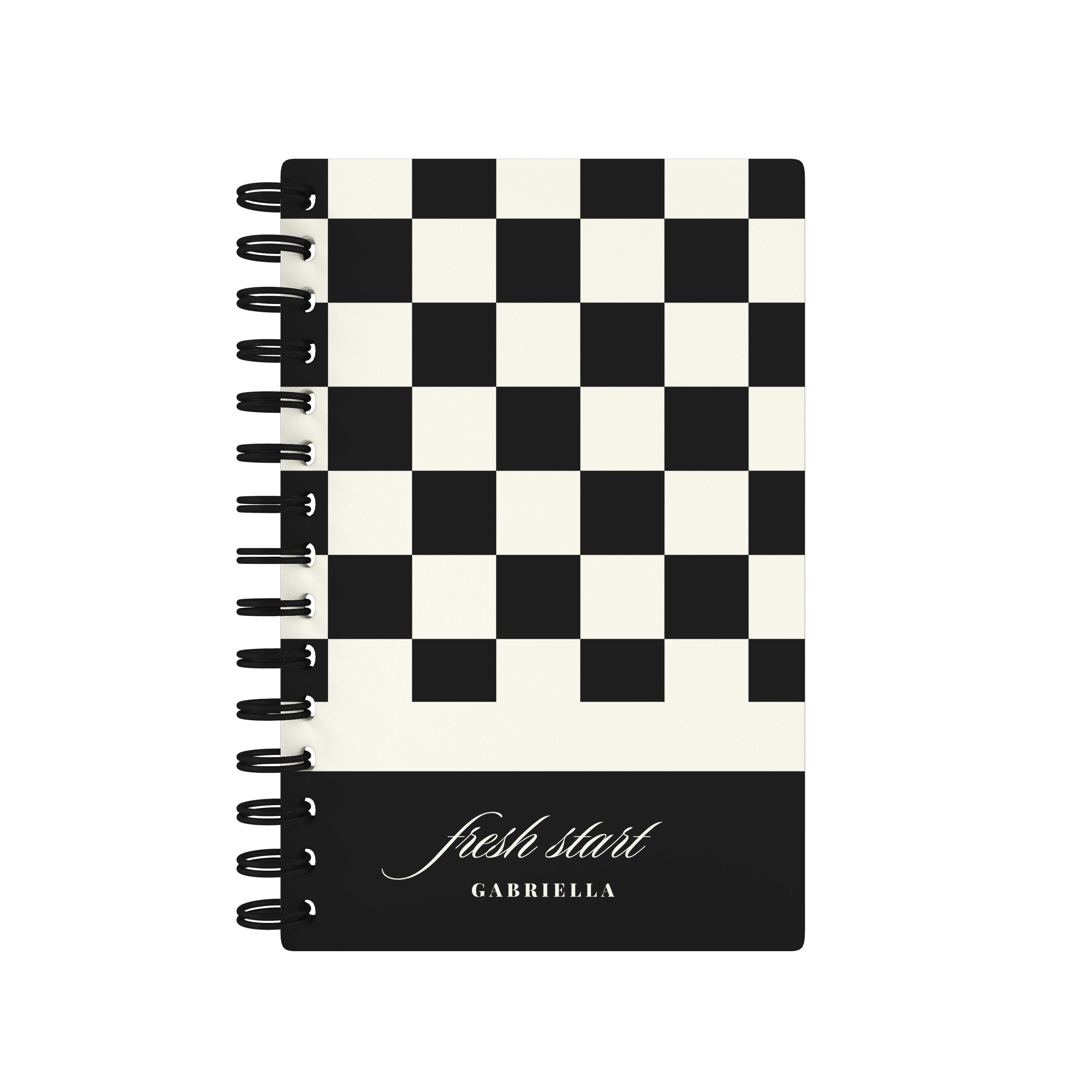 Fresh Start Black - Student Planner