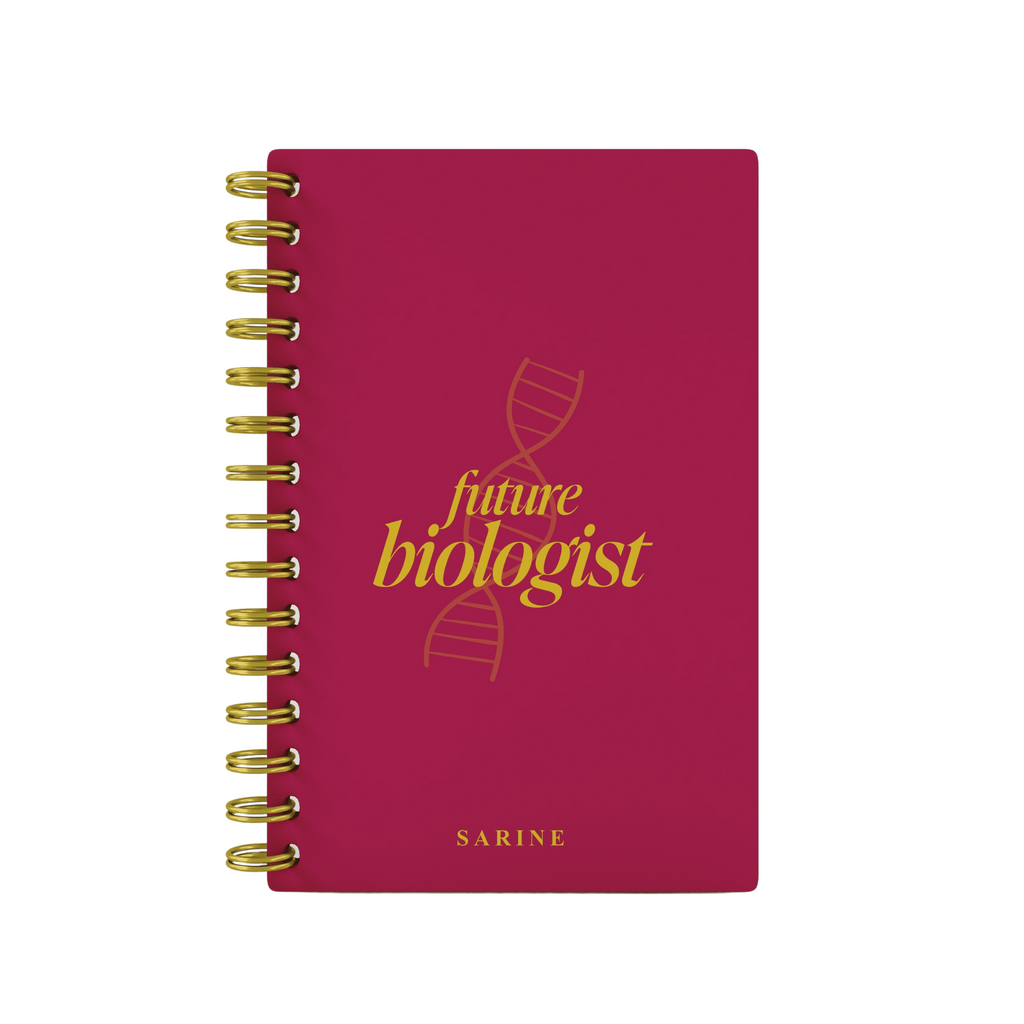Future Biologist - Foil Student Planner