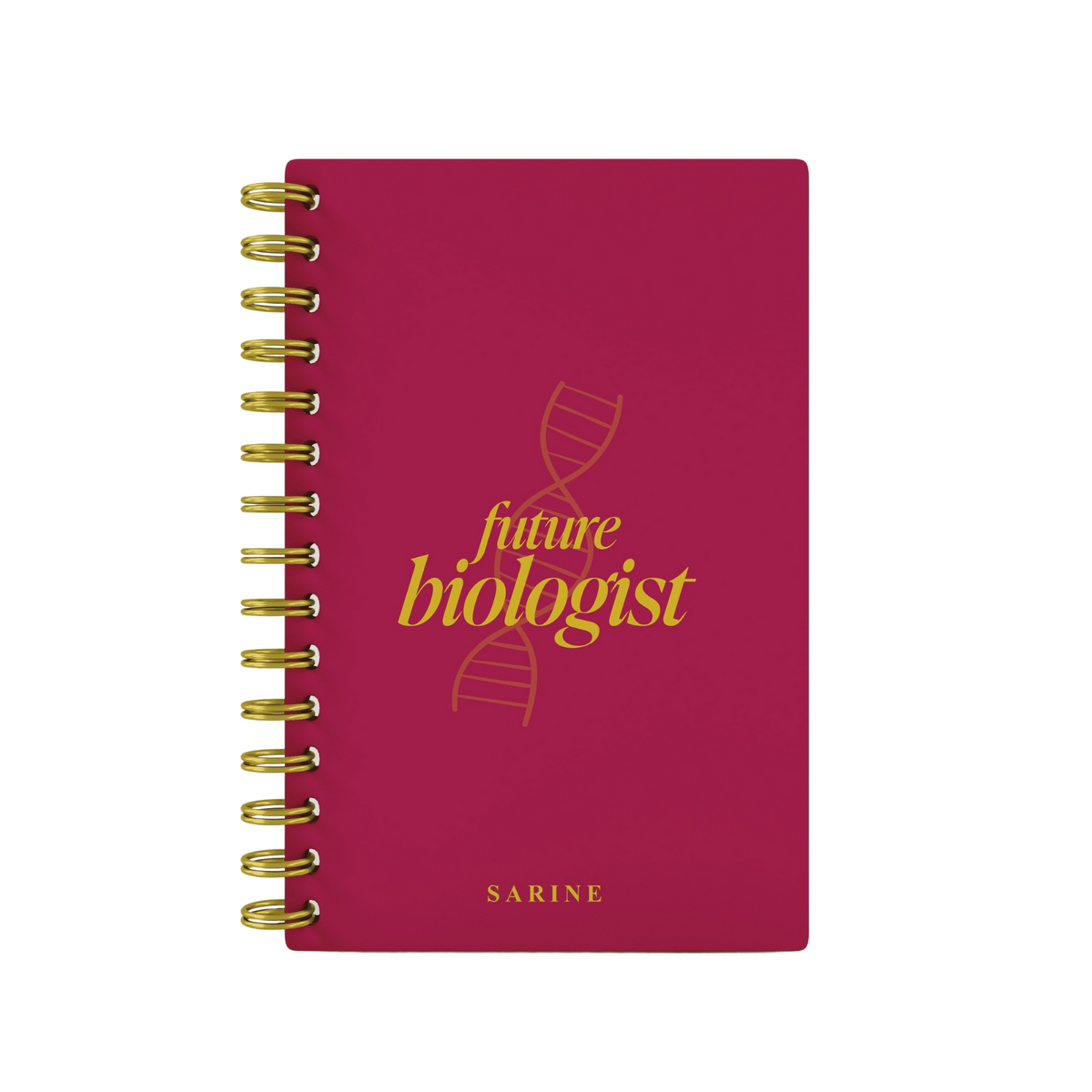 Future Biologist - Foil Student Planner