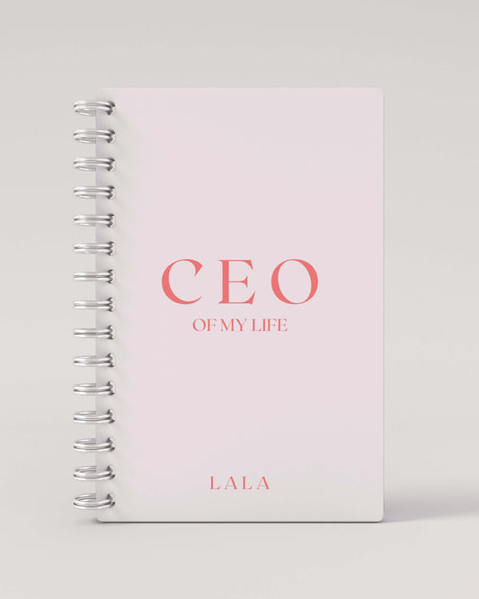 CEO of my life 2024 Daily Planner
