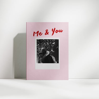 Me & You Pink Photobook