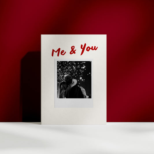 Me & You Off White Photobook