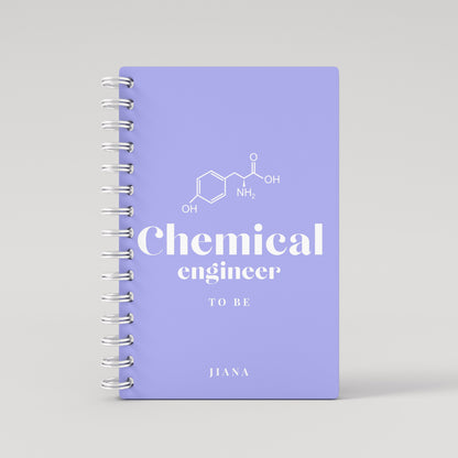 Chemical Engineer To Be - Student Planner