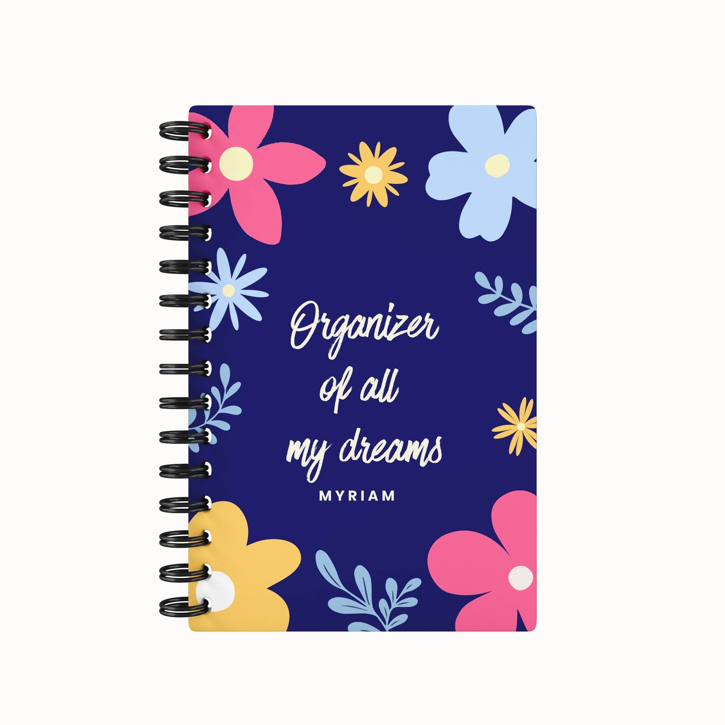 Organizer Of All My Dreams 2026 Desk Planner