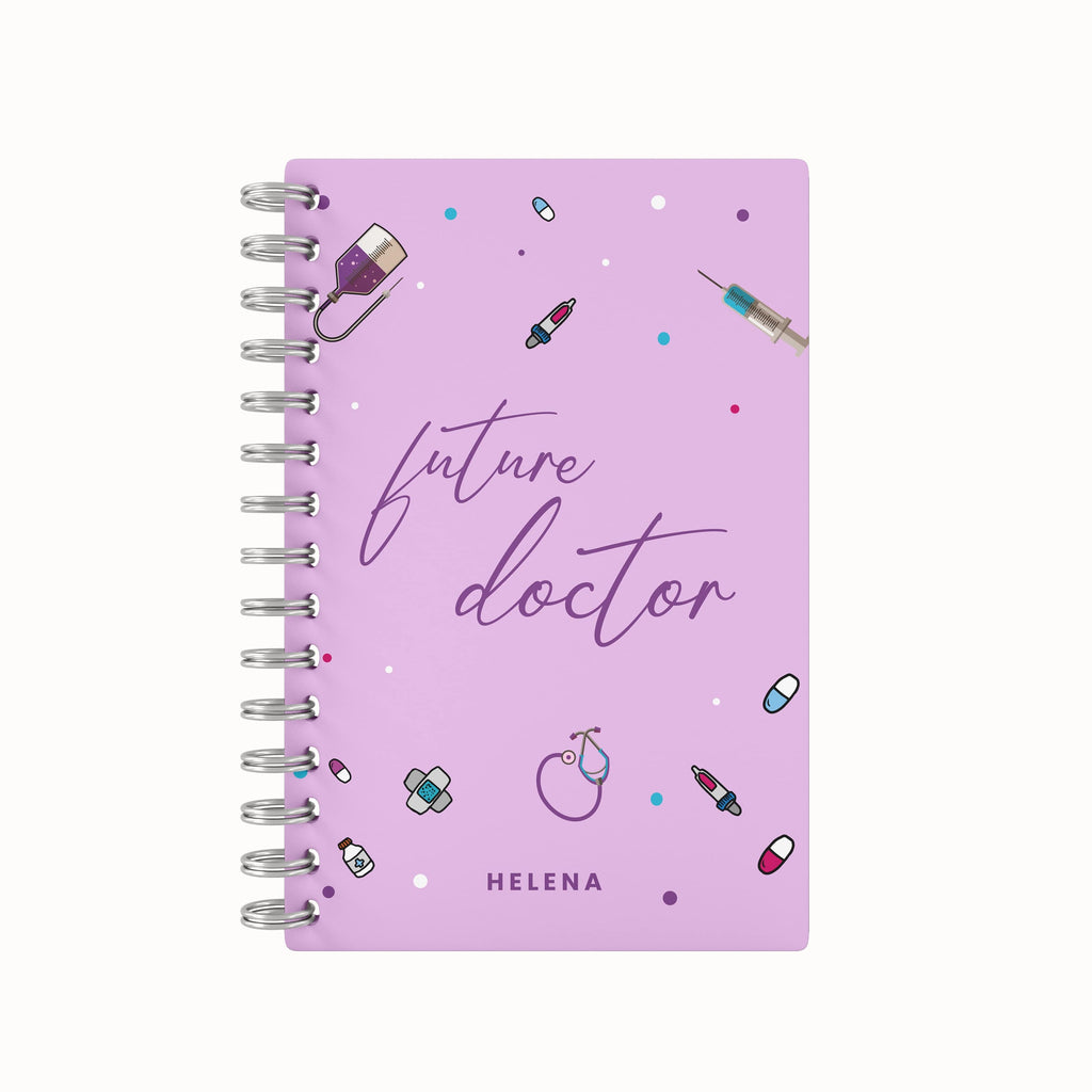 Future Doctor Lined Notebook