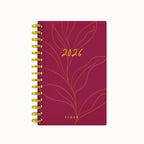 2026 Bloom Foil Daily Planner