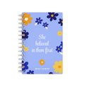 She Believed In Them First Blue - Teacher Planner