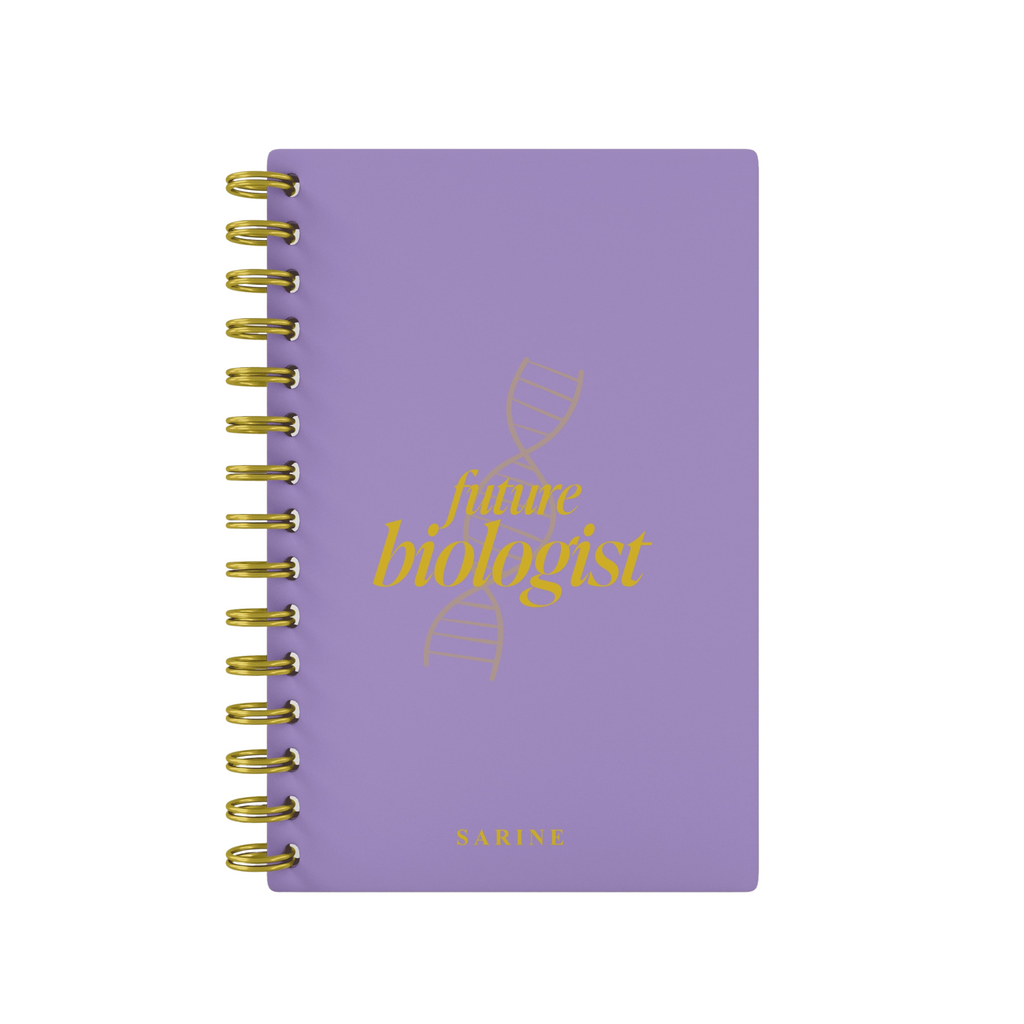 Future Biologist - Foil Lined Notebook