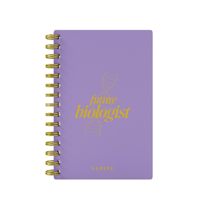 Future Biologist - Foil Lined Notebook