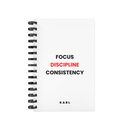 Essentials Lined Notebook