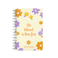 She Believed In Them First Yellow - Teacher Planner