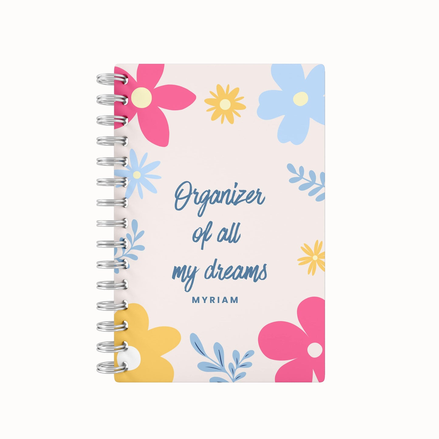 Organizer of my Dreams Undated Daily Planner