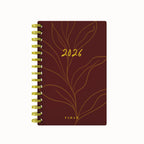 2026 Bloom Foil Daily Planner