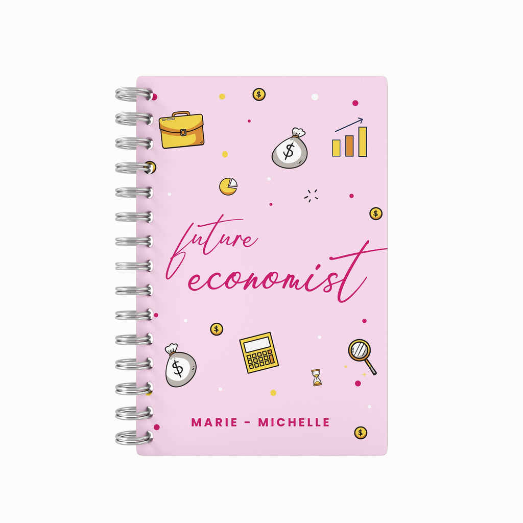 Future Economist Lined Notebook