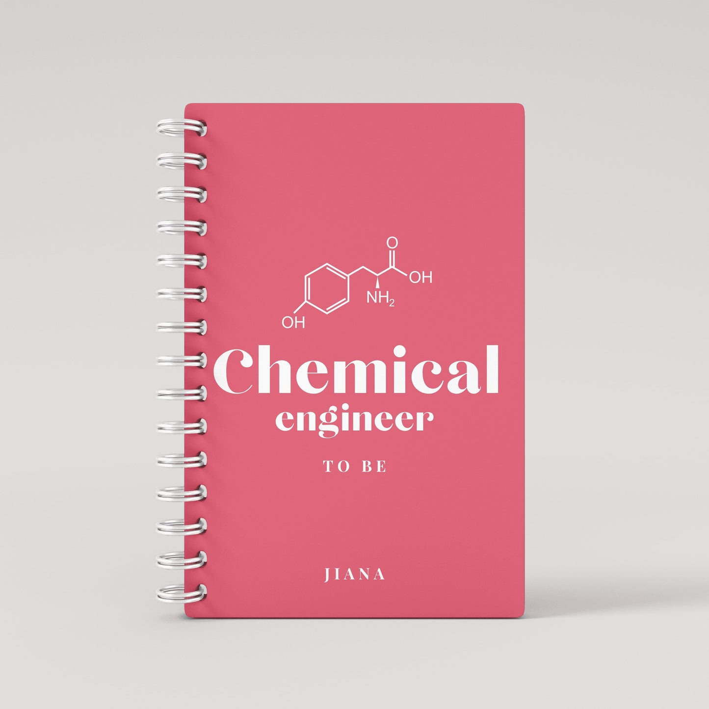 Chemical Engineer To Be - Student Planner