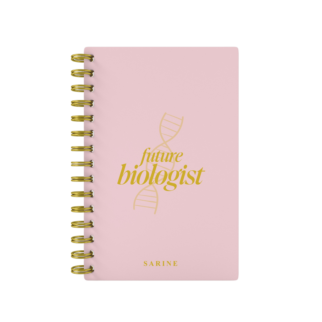 Future Biologist - Foil Lined Notebook