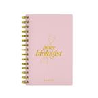 Future Biologist - Foil Lined Notebook