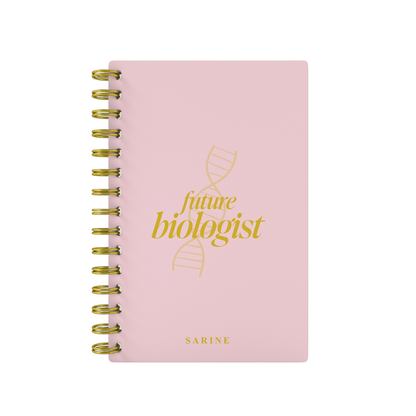 Future Biologist - Foil Lined Notebook