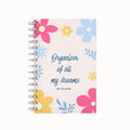 Organizer Of All My Dreams 2026 Desk Planner