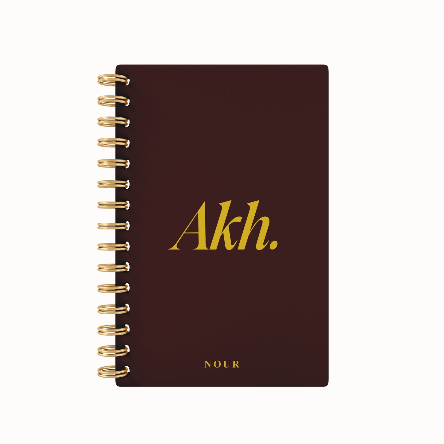 Akh. Foil 2026 Daily Planner