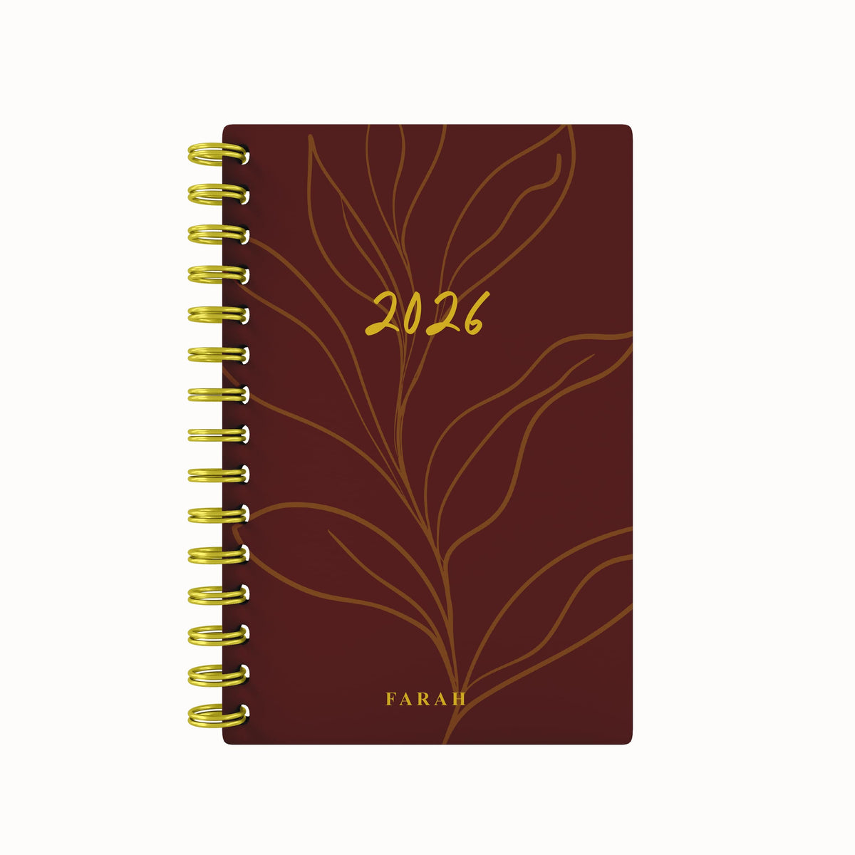 2026 Bloom Foil Weekly Agenda