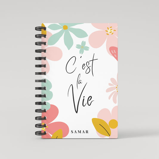 C'est la Vie Floral 2024 Daily Planner