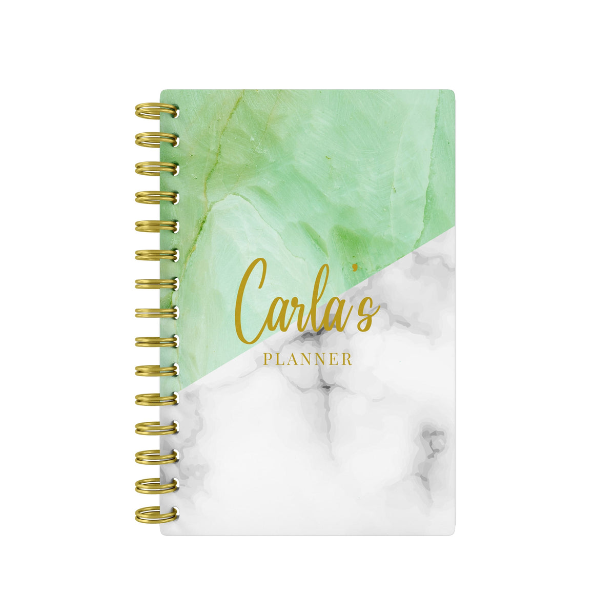 Marble Mix - Foil 2026 Daily Planner
